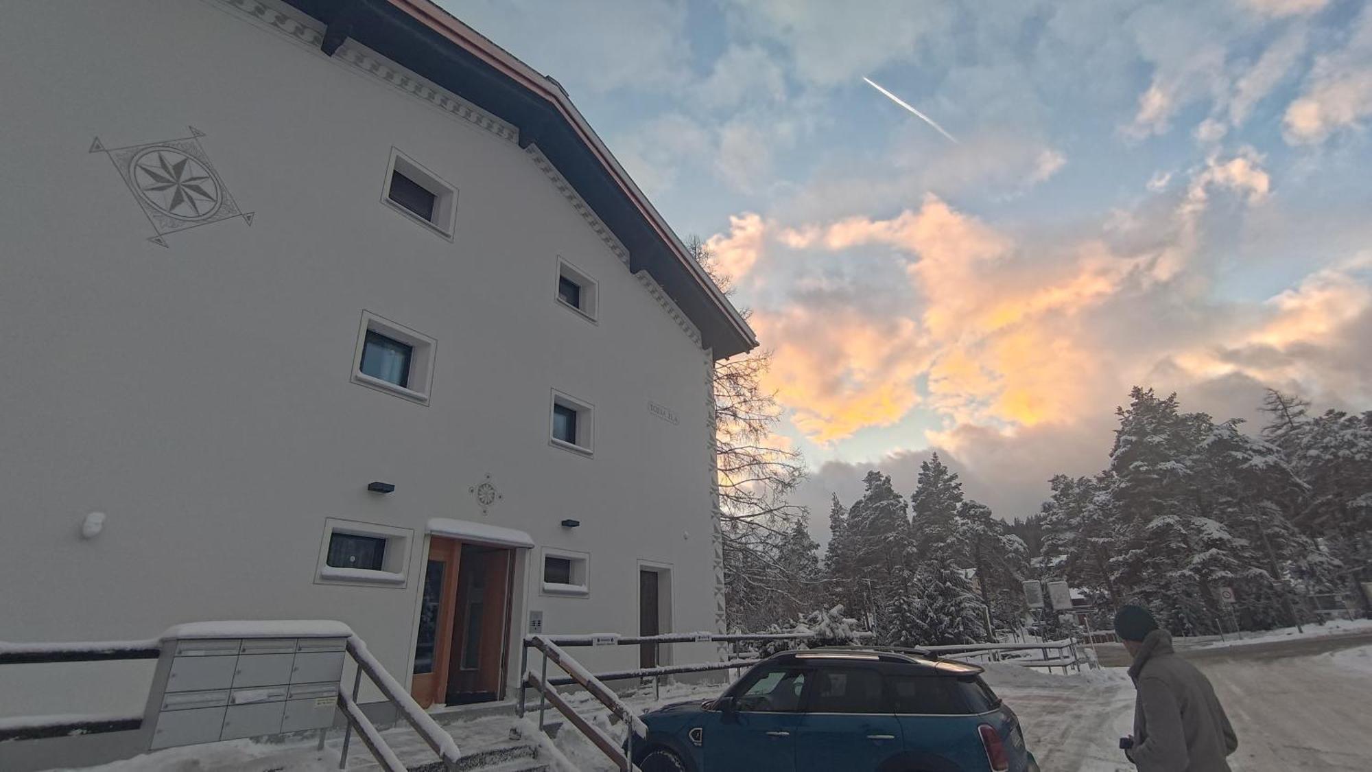 Ferien In Der Region Lenzerheide Apartment Exterior photo