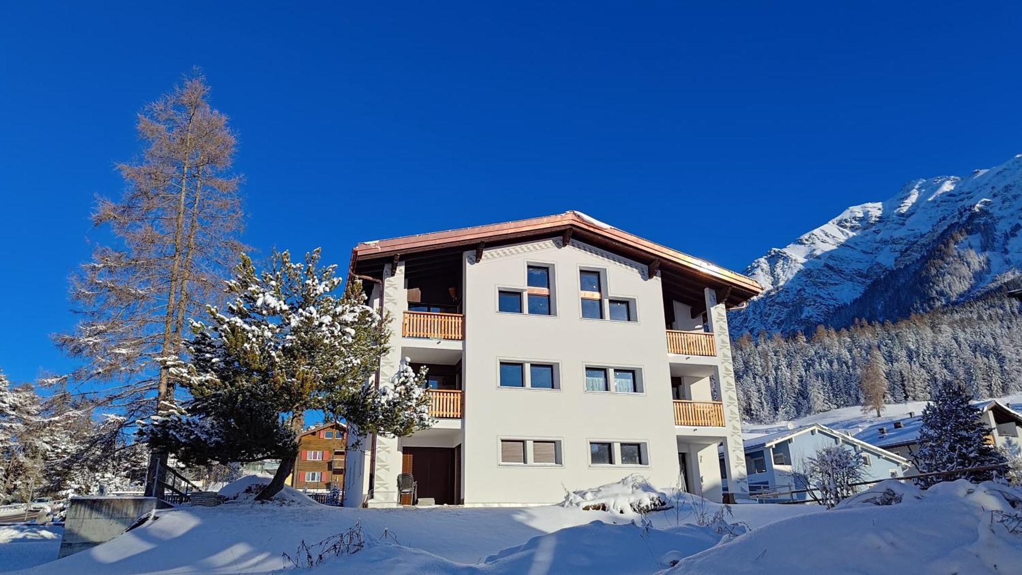 Ferien In Der Region Lenzerheide Apartment Exterior photo