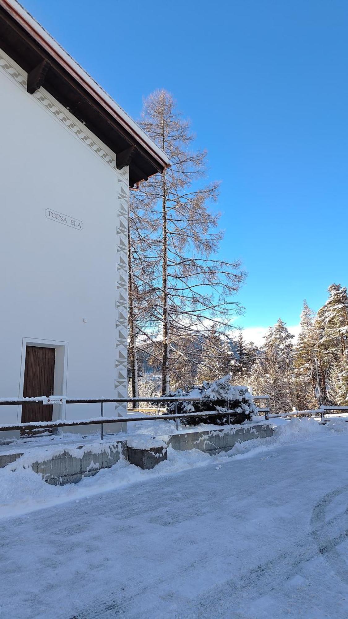 Ferien In Der Region Lenzerheide Apartment Exterior photo