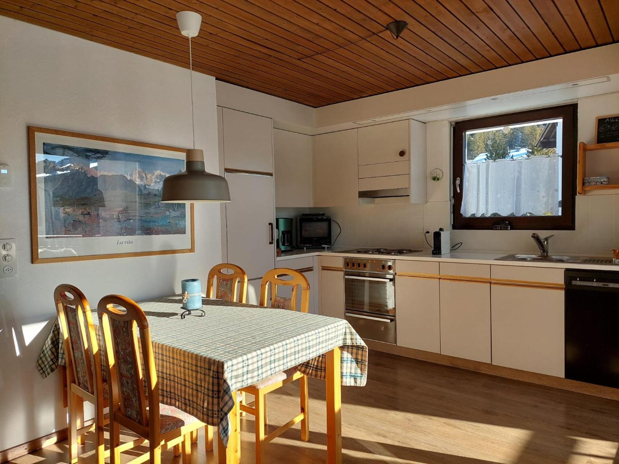 Ferien In Der Region Lenzerheide Apartment Exterior photo
