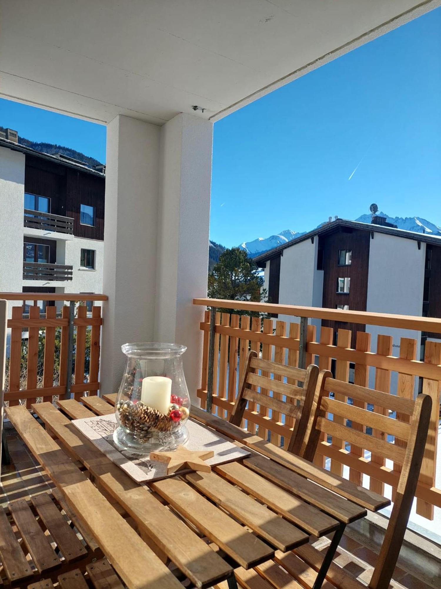 Ferien In Der Region Lenzerheide Apartment Exterior photo